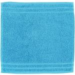 Blaue VOSSEN Calypso Feeling Seiflappen aus Baumwolle 30x30 
