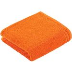 Reduzierte Orange Moderne VOSSEN Calypso Feeling Handtücher aus Baumwolle 50x100 