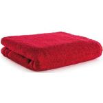 Rubinrote VOSSEN Badehandtücher & Badetücher aus Baumwolle trocknergeeignet 67x140 
