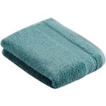 Blaue VOSSEN Badehandtücher & Badetücher aus Baumwolle maschinenwaschbar 67x140 