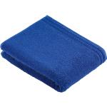 Blaue VOSSEN Calypso Feeling Saunatücher & Saunahandtücher aus Textil 80x200 