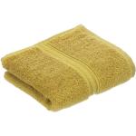 Gelbe VOSSEN Gästehandtücher aus Baumwolle maschinenwaschbar 30x50 