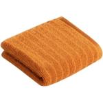 Orange VOSSEN Gästehandtücher aus Baumwolle maschinenwaschbar 30x50 