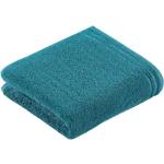 Reduzierte Dunkelgrüne Unifarbene VOSSEN Calypso Feeling Handtücher aus Baumwolle 50x100 