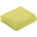 Reduzierte Grüne Unifarbene VOSSEN Calypso Feeling Handtücher aus Baumwolle 50x100 