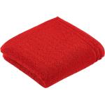 Reduzierte Purpurne Unifarbene VOSSEN Calypso Feeling Handtücher aus Baumwolle 50x100 