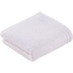 Reduzierte Weiße Unifarbene VOSSEN Calypso Feeling Handtücher aus Baumwolle 50x100 