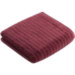 Pinke VOSSEN Handtücher aus Baumwolle maschinenwaschbar 50x100 