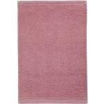 Rosa Unifarbene VOSSEN Handtücher aus Baumwolle 40x60 