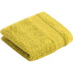 Gelbe VOSSEN Gästehandtücher aus Textil 30x50 