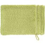 Grüne Moderne VOSSEN Calypso Feeling Waschhandschuhe aus Textil 16x22 