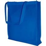 Blaue Stofftaschen & Jutetaschen aus Kunstfaser 