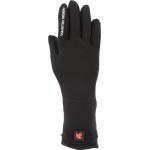 Schwarze Beheizbare Handschuhe für Herren zum Motorradfahren 