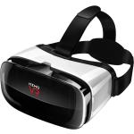 VR-Brille 82mm Smartphones,120° Sichtwinkel, einstellbare Kopfbänder – Weiß