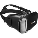 VR-Brille 85mm Smartphones,120° Sichtwinkel, einstellbare Kopfbänder – Schwarz