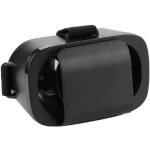 VR Brille Headset 3D 360° für Smartphone & Handy Virtual-Reality-Brille (für Geräte von 4,5 - 6,0 Zoll, elastisches Nylonband), schwarz