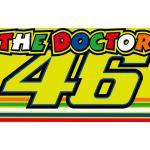 VR46 Racing Apparel Classic The Doctor, Flagge Gelb