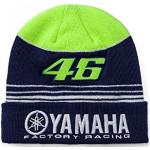 VR46 Rossi Beanie Yamaha Multicolor, Black/Yellow, One Size