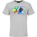 Reduzierte Graue VR46 T-Shirts für Herren Größe XS 