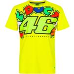 VR46 The Doctor 46 T-Shirt, gelb, Größe M