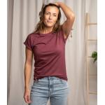 Nachhaltige T-Shirts aus Jersey für Damen Größe XS 