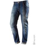 Blaue VSCT Clubwear Slim Fit Jeans aus Denim für Herren Weite 34 