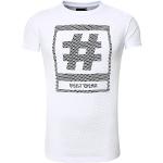 VSCT Clubwear Herren Oberteile / T-Shirt Mesh Hashtag weiß L