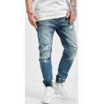 Dunkelblaue VSCT Clubwear Ripped Jeans & Zerrissene Jeans aus Elastan für Herren Größe L 