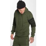 Khakifarbene VSCT Clubwear Mini Zip Hoodies & Sweatjacken mit Reißverschluss mit Kapuze für Herren Größe L für den für den Herbst 