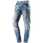 Blaue Vintage VSCT Slim Fit Jeans aus Baumwolle für Herren Weite 32 