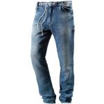 Blaue VSCT Jonas Jogger-Jeans aus Denim für Herren Weite 33, Länge 32 