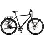 vsf fahrradmanufaktur TX-1000 Trekking Bike Ebony matt | 27.5" Herren Diamant 57cm