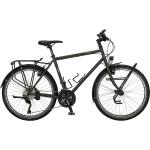 vsf fahrradmanufaktur TX-400 Diamant XT 30-Gang HS33 schwarz/oliv 52cm 2022 Trekkingräder