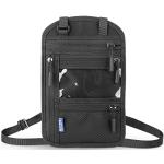 Xcase Brusttasche: Unisex-Brustbeutel mit RFID-Schutz, Reise-Organizer, 4  Fächer, schwarz (Brustbeutel diebstahlsicher)