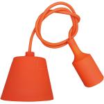 Orange V-tac Lampenfassungen aus Silikon E27 