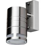 Silberne V-tac Außenwandleuchten & Außenwandlampen GU10 