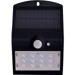 VT-8277 - LED-Solarleuchte, Wandleuchte, 1,5 W, 4000 K, schwarz, IP65 V-TAC