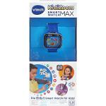 Blaue Vtech Kidizoom Smartwatches mit LCD-Zifferblatt mit Schrittzähler für Kinder 