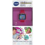 Bunte Vtech Kidizoom Smartwatches mit LCD-Zifferblatt mit Schrittzähler für Kinder 