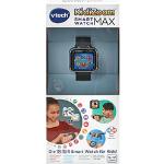 Schwarze Vtech Kidizoom Smartwatches mit LCD-Zifferblatt mit Schrittzähler für Kinder 