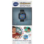 Schwarze Vtech Kidizoom Smartwatches mit LCD-Zifferblatt mit Schrittzähler für Kinder 