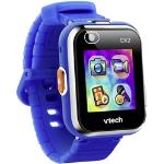 Blaue Vtech Kidizoom Smartwatches mit LCD-Zifferblatt mit Kamera mit Schrittzähler für Kinder 