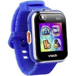 Blaue Vtech Kidizoom Smartwatches mit LCD-Zifferblatt mit Kamera mit Schrittzähler für Kinder 