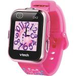 Orange Vtech Kidizoom Smartwatches mit LCD-Zifferblatt mit Kamera für Kinder 