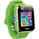 Grüne Vtech Kidizoom Smartwatches mit LCD-Zifferblatt mit Kamera 