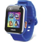 Blaue Vtech Kidizoom Smartwatches mit LCD-Zifferblatt mit Kamera 