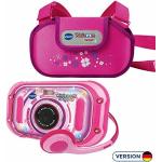 VTech KidiZoom Touch 5.0 pink inkl. Tragetasche Kinderkamera (Verkauf durch "Hornschu Spielwaren GmbH" auf duo-shop.de)