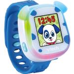 Blaue Vtech KidiWatch Smartwatches mit Touchscreen-Zifferblatt für Kinder zum Lernen 