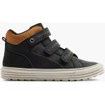 Reduzierte Braune Victory High Top Sneaker & Sneaker Boots mit Klettverschluss aus Textil für Kinder Größe 35 