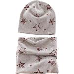 Reduzierte Mütze Schal Handschuh Sets für Kinder Handwäsche für Babys für den für den Winter 